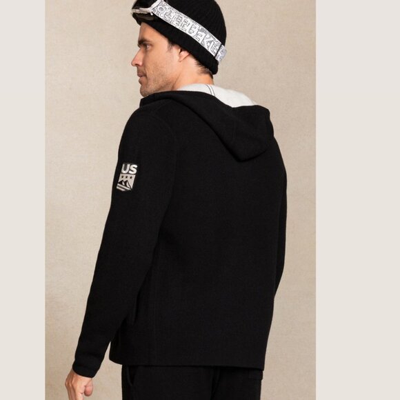 Shaun Reversible Zip-Up Hoodie from NakedCashmere - Picture 6 of 16